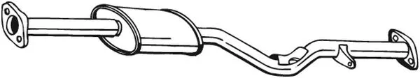 Centre Muffler (280-121)