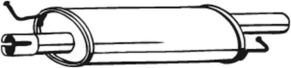 Centre Muffler (233-575)