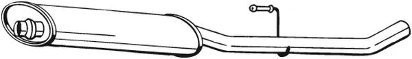 Centre Muffler (282-331)