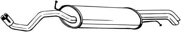 Rear Muffler (281-999)