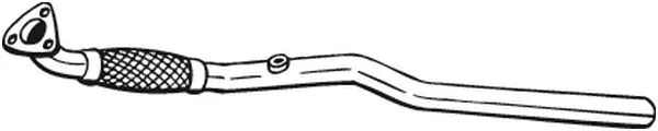 Exhaust Pipe (852-317)