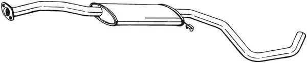 Centre Muffler (285-205)