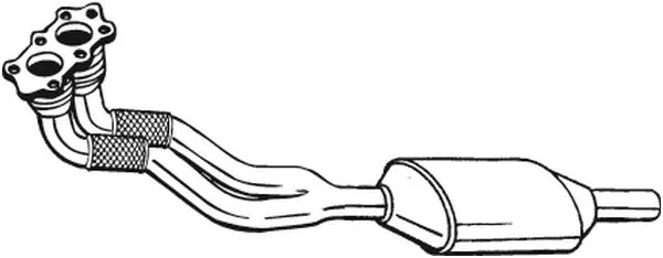 Catalytic Converter (099-570)
