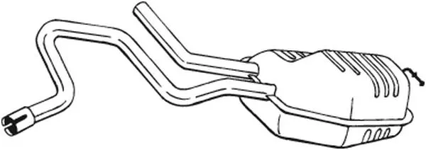 Rear Muffler (278-965)
