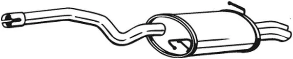 Rear Muffler (105-065)
