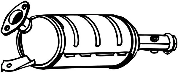 Soot/Particulate Filter, exhaust system (095-705)