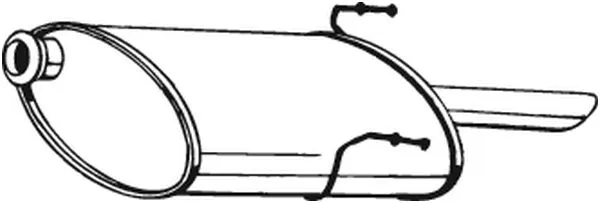 Rear Muffler (190-289)