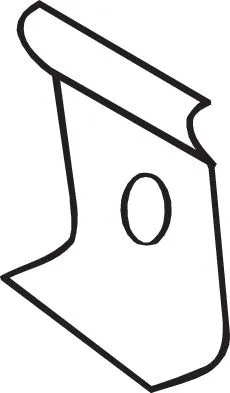 Mount, exhaust system (251-954)