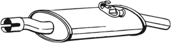 Rear Muffler (233-279)