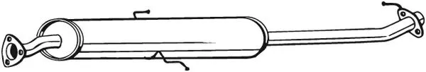 Centre Muffler (285-281)