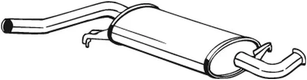 Centre Muffler (105-971)