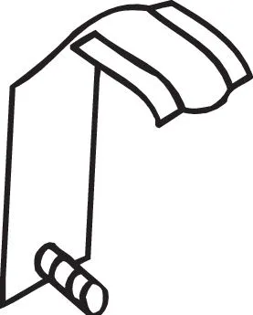 Mount, exhaust system (251-012)