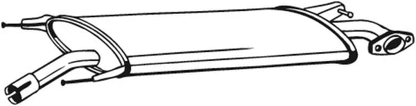 Centre Muffler (279-445)