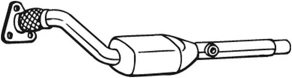 Catalytic Converter (099-744)