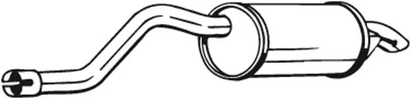 Rear Muffler (200-081)