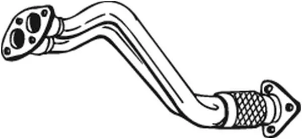 Exhaust Pipe (753-307)