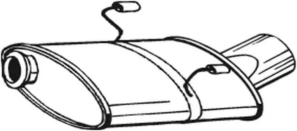 Rear Muffler (190-317)