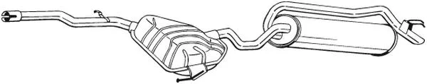 Rear Muffler (292-117)