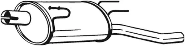 Rear Muffler (185-627)