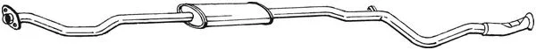 Centre Muffler (289-003)