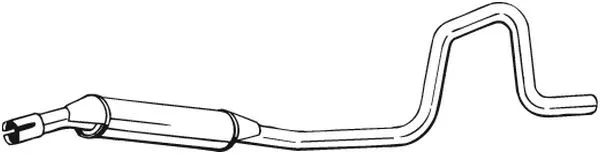 Centre Muffler (285-381)