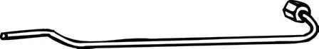 Pressure Pipe, pressure sensor (soot/particulate filter) (000-089)
