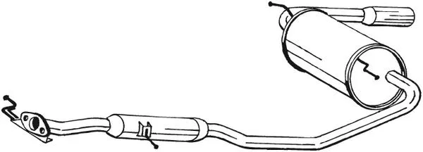 Rear Muffler (284-567)