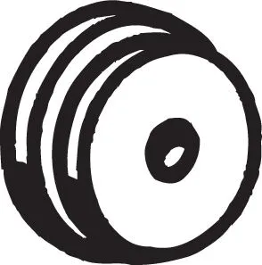 Rubber Strip, exhaust system (255-967)