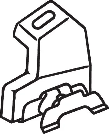 Mount, exhaust system (251-019)