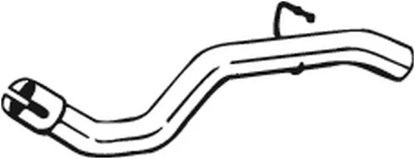 Exhaust Pipe (750-111)