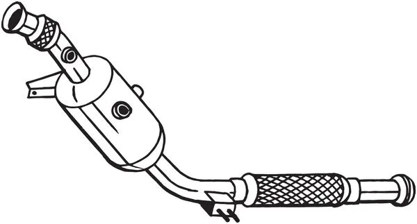 Soot/Particulate Filter, exhaust system (097-752)