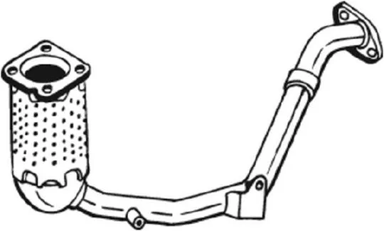 Catalytic Converter (099-828)