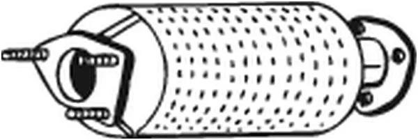 Catalytic Converter (098-751)