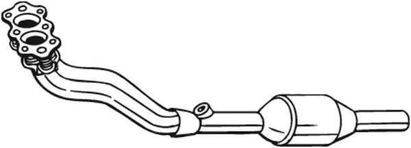 Catalytic Converter (098-827)