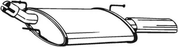 Rear Muffler (154-327)