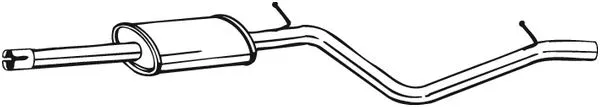 Centre Muffler (284-395)
