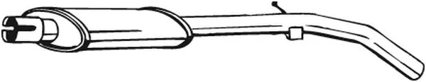 Centre Muffler (148-121)