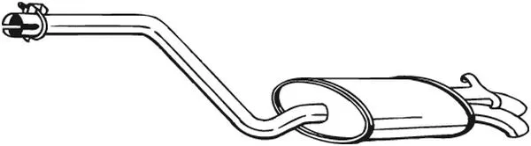 Rear Muffler (282-333)