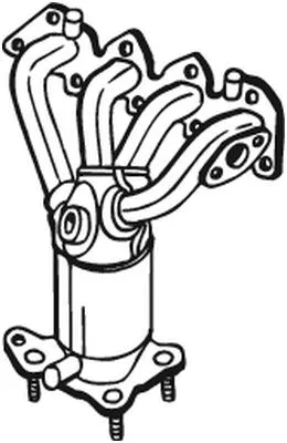 Catalytic Converter (090-767)