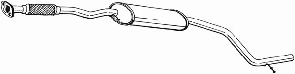 Centre Muffler (285-795)