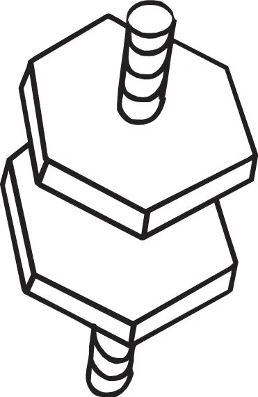 Rubber Strip, exhaust system (255-333)