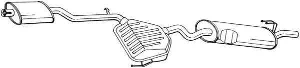 Rear Muffler (292-121)