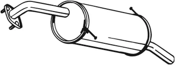 Rear Muffler (171-045)