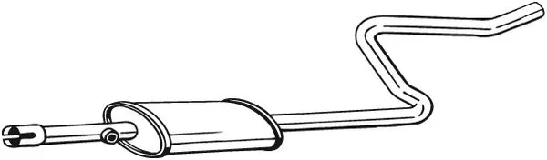 Centre Muffler (281-283)