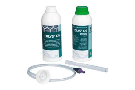 Additive, soot/particulate filter regeneration (258-976)