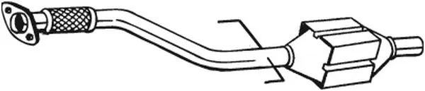 Catalytic Converter (099-512)