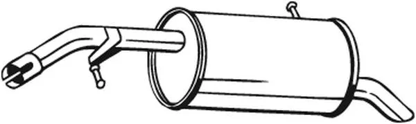 Rear Muffler (190-057)