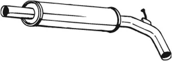 Centre Muffler (227-461)