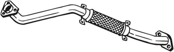 Exhaust Pipe (803-017)