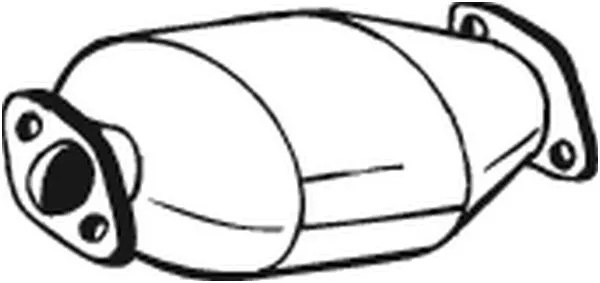 Catalytic Converter (098-529)